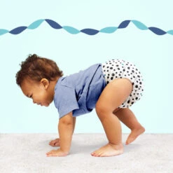 Bambino Mio MioSolo Dalmatian Dots Wasbare Luier BM-5SO-DOT -Baby Thuis Verkoop Bambino Mio MioSolo Dalmatian Dots Wasbare Luier BM 5SO DOT 4