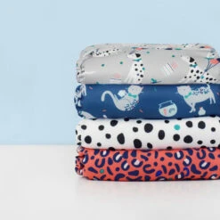 Bambino Mio MioSolo Dalmatian Dots Wasbare Luier BM-5SO-DOT -Baby Thuis Verkoop Bambino Mio MioSolo Dalmatian Dots Wasbare Luier BM 5SO DOT 5