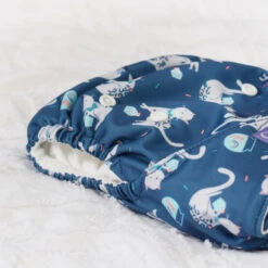 Bambino Mio MioSolo Feline Fiesta Wasbare Luier BM-5SO-FEL -Baby Thuis Verkoop Bambino Mio MioSolo Feline Fiesta Wasbare Luier BM 5SO FEL 5