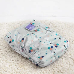 Bambino Mio MioSolo Puppy Party Wasbare Luier BM-5SO-PUP -Baby Thuis Verkoop Bambino Mio MioSolo Puppy Party Wasbare Luier BM 5SO PUP 2
