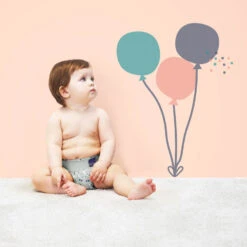 Bambino Mio MioSolo Puppy Party Wasbare Luier BM-5SO-PUP -Baby Thuis Verkoop Bambino Mio MioSolo Puppy Party Wasbare Luier BM 5SO PUP 4