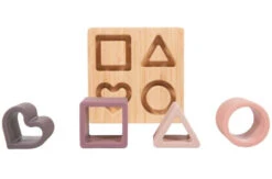 Bo Jungle B-Bamboo Shapes Hearts Vormenpuzzel B931000 -Baby Thuis Verkoop Bo Jungle B Bamboo Shapes Hearts Vormenpuzzel B931000.2