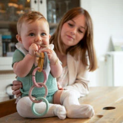 Bo Jungle B-Silicone 6 Stuks Ringen B931030 -Baby Thuis Verkoop Bo Jungle B Silicone 6 Stuks Ringen B931030.3