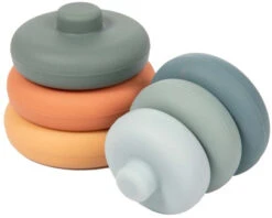 Bo Jungle B-Silicone Stacking Rounds Stapeltoren B930010 -Baby Thuis Verkoop Bo Jungle B Silicone Stacking Rounds Stapeltoren B930010.2