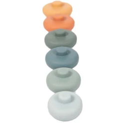 Bo Jungle B-Silicone Stacking Rounds Stapeltoren B930010 -Baby Thuis Verkoop Bo Jungle B Silicone Stacking Rounds Stapeltoren B930010.3
