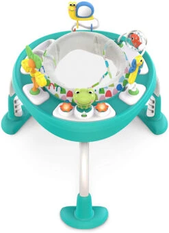 Bright Starts Bounce Bounce Baby Playful Pond 2-in-1 Activity Jumper K11565 -Baby Thuis Verkoop Bright Starts Bounce Bounce Baby Playful Pond 2 in 1 Activity Jumper K11565 4