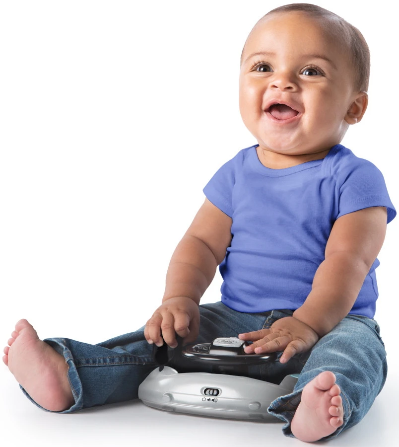 Bright Starts Ford F-150 Agate Zwart 3-in-1 Loopstoel En Loopwagen K12861 6 Bright Starts Ford F-150 Agate Zwart 3-in-1 Loopstoel En Loopwagen K12861 - Afbeelding 4