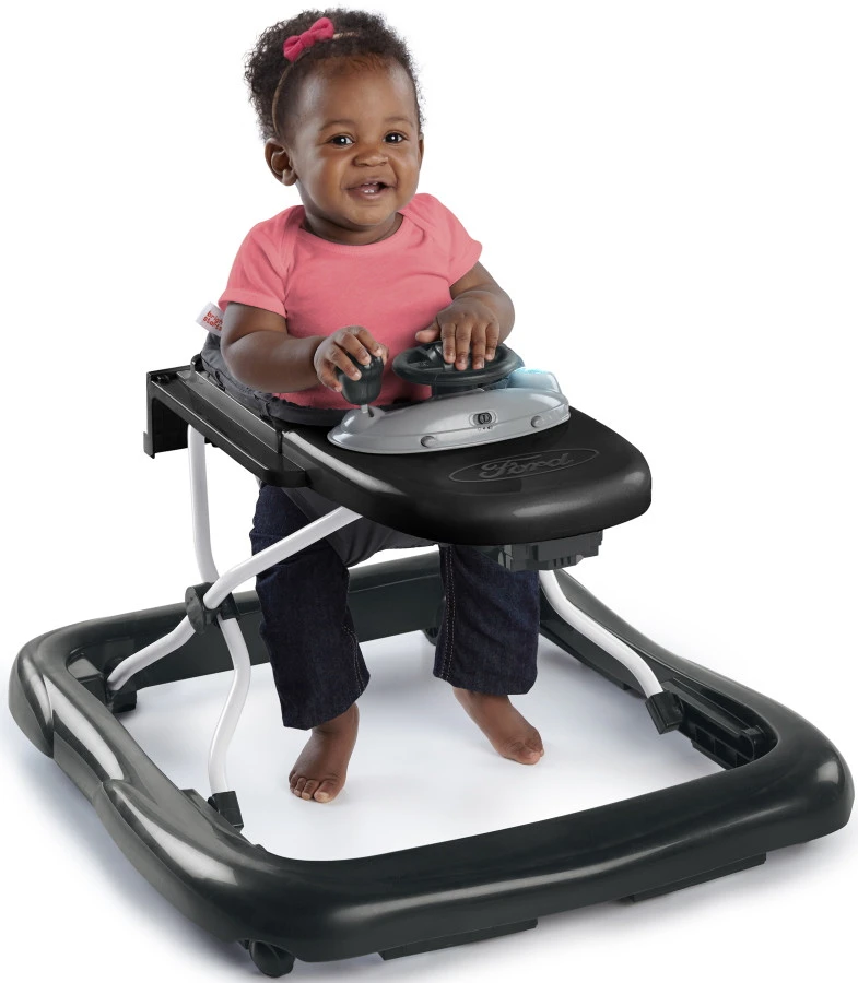 Bright Starts Ford F-150 Agate Zwart 3-in-1 Loopstoel En Loopwagen K12861 4 Bright Starts Ford F-150 Agate Zwart 3-in-1 Loopstoel En Loopwagen K12861 - Afbeelding 2