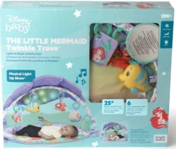 Bright Starts Disney Baby Kleine Zeemeermin Twinkle Trove Activity Gym Speelkleed K12534 -Baby Thuis Verkoop Bright Starts Speelkleed 7