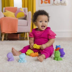 Bright Starts Tropic Animals 9 Stuks Speelgoed Dieren K12615 17 Bright Starts Tropic Animals 9 Stuks Speelgoed Dieren K12615 -Baby Thuis Verkoop Bright Starts Tropic Animals 9 Stuks Speelgoed Dieren K12615 3