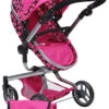 Cangaroo Bella Poppen Kinderwagen 8085 2 Cangaroo Bella Poppen Kinderwagen 8085 -Baby Thuis Verkoop Cangaroo Bella Poppen Kinderwagen 8085 1