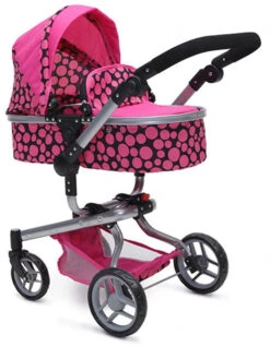 Cangaroo Bella Poppen Kinderwagen 8085 -Baby Thuis Verkoop Cangaroo Bella Poppen Kinderwagen 8085 2