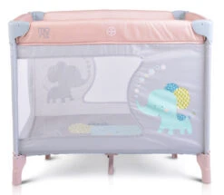 Cangaroo Giant Play Yard Light Pink Inklapbare Box 8314 7 Cangaroo Giant Play Yard Light Pink Inklapbare Box 8314 -Baby Thuis Verkoop Cangaroo Giant Play Yard Light Pink Box 8314 2