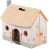 Cangaroo Houten Inklapbaar Poppenhuis 4139 -Baby Thuis Verkoop Cangaroo Houten Opvouwbaar Poppenhuis 4139 1