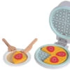 Cangaroo Houten Wafelijzer Set 4334 -Baby Thuis Verkoop Cangaroo Houten Wafelijzer Set 4334 1