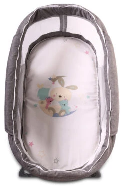 Cangaroo Lolly Schommelwieg 15 Cangaroo Lolly Schommelwieg -Baby Thuis Verkoop Cangaroo Lolly Bassinet Wiegje met Schommelfunctie 7