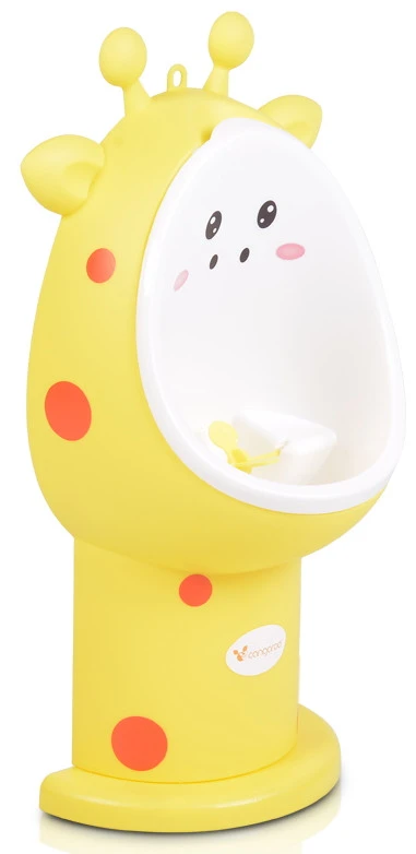 Cangaroo Masai Yellow Kinder Urinoir 4 Cangaroo Masai Yellow Kinder Urinoir - Afbeelding 2