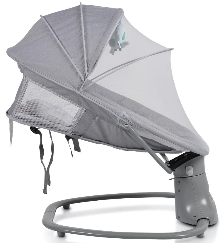 Cangaroo Swing Axel Grey Babyschommel 7 Cangaroo Swing Axel Grey Babyschommel - Afbeelding 5