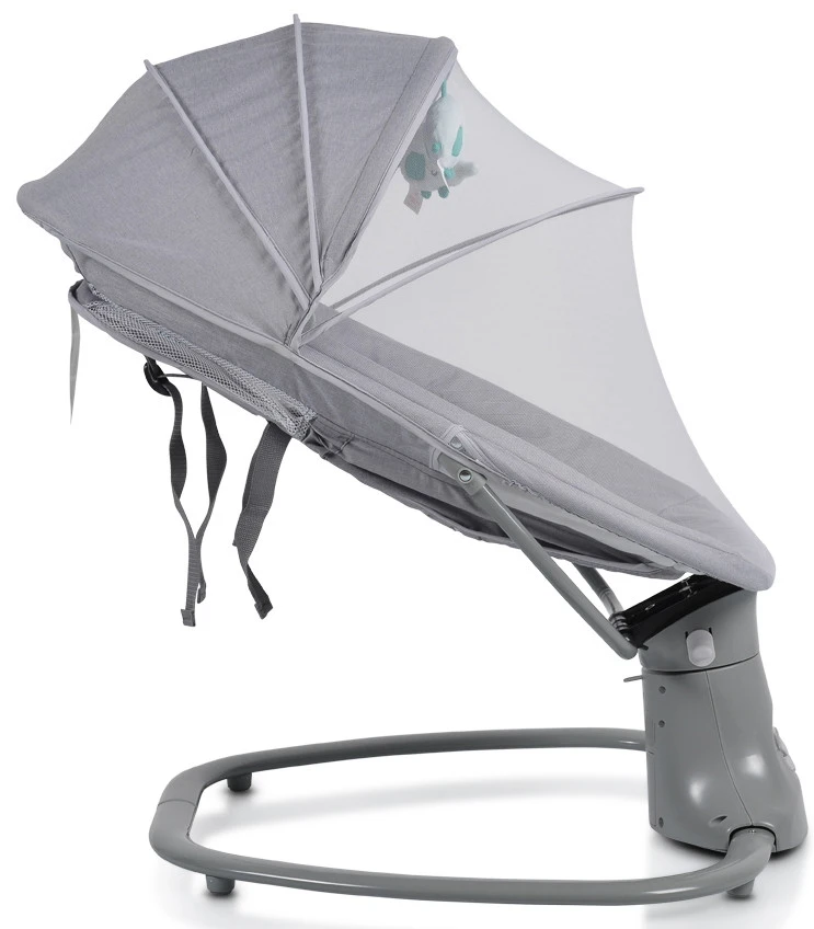 Cangaroo Swing Axel Grey Babyschommel 6 Cangaroo Swing Axel Grey Babyschommel - Afbeelding 4