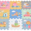 Cangaroo Transport 9 Stuks Schuimrubberen Puzzelmat 3087 -Baby Thuis Verkoop Cangaroo Transport 9 Stuks Schuimrubberen Puzzelmat 3087 1