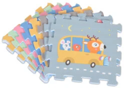Cangaroo Transport 9 Stuks Schuimrubberen Puzzelmat 3087 7 Cangaroo Transport 9 Stuks Schuimrubberen Puzzelmat 3087 -Baby Thuis Verkoop Cangaroo Transport 9 Stuks Schuimrubberen Puzzelmat 3087 2