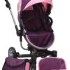 Cangaroo Violette Poppen Kinderwagen 6807