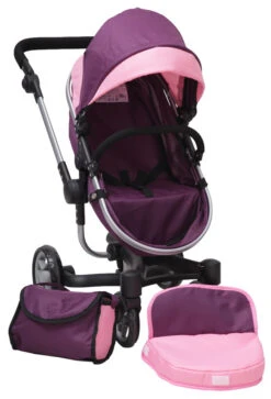Cangaroo Violette Poppen Kinderwagen 6807