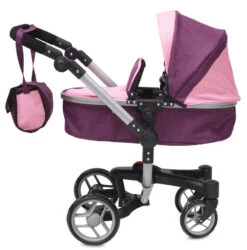 Cangaroo Violette Poppen Kinderwagen 6807 -Baby Thuis Verkoop Cangaroo Violette Poppen Kinderwagen 6807 4