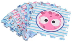 Cangaroo Zeewereld 9 Stuks Schuimrubberen Puzzelmat 3083 -Baby Thuis Verkoop Cangaroo Zeewereld 9 Stuks Schuimrubberen Puzzelmat 3083 2