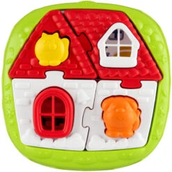 Chicco 2-in-1 Huispuzzel 00011085000000 -Baby Thuis Verkoop Chicco 2 in 1 Huispuzzel 00011085000000 4