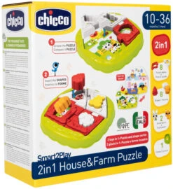 Chicco 2-in-1 Huispuzzel 00011085000000 -Baby Thuis Verkoop Chicco 2 in 1 Huispuzzel 00011085000000 9