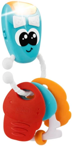 Chicco Mijn Eerste Elektronische Sleutels 00011163000000 -Baby Thuis Verkoop Chicco Mijn Eerste Elektronische Sleutels 2