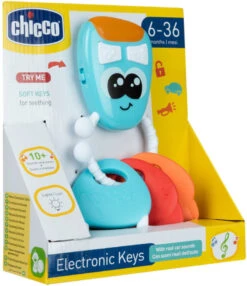 Chicco Mijn Eerste Elektronische Sleutels 00011163000000 -Baby Thuis Verkoop Chicco Mijn Eerste Elektronische Sleutels 4