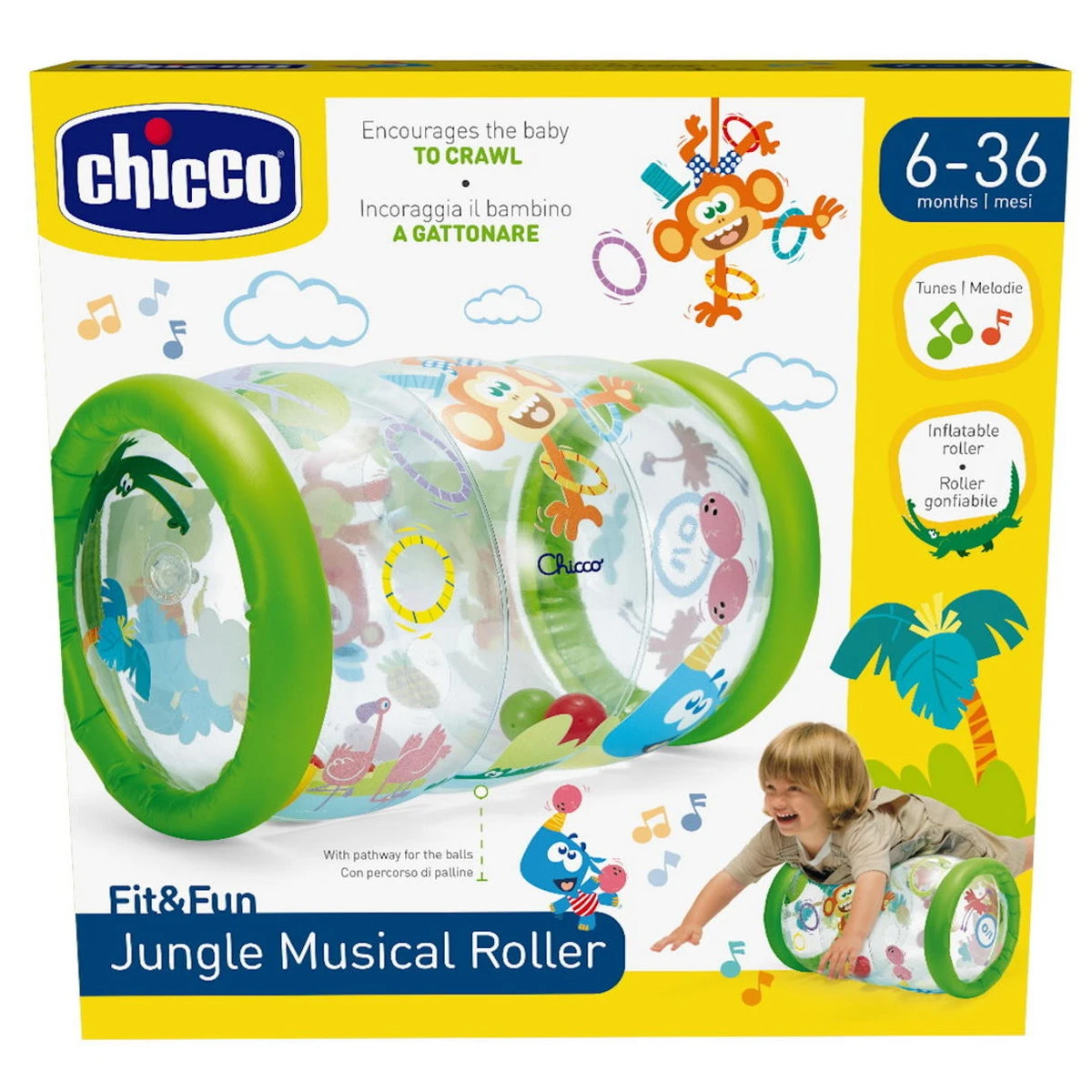 Chicco Muzikale Roller 00011088000000 9 Chicco Muzikale Roller 00011088000000 - Afbeelding 7
