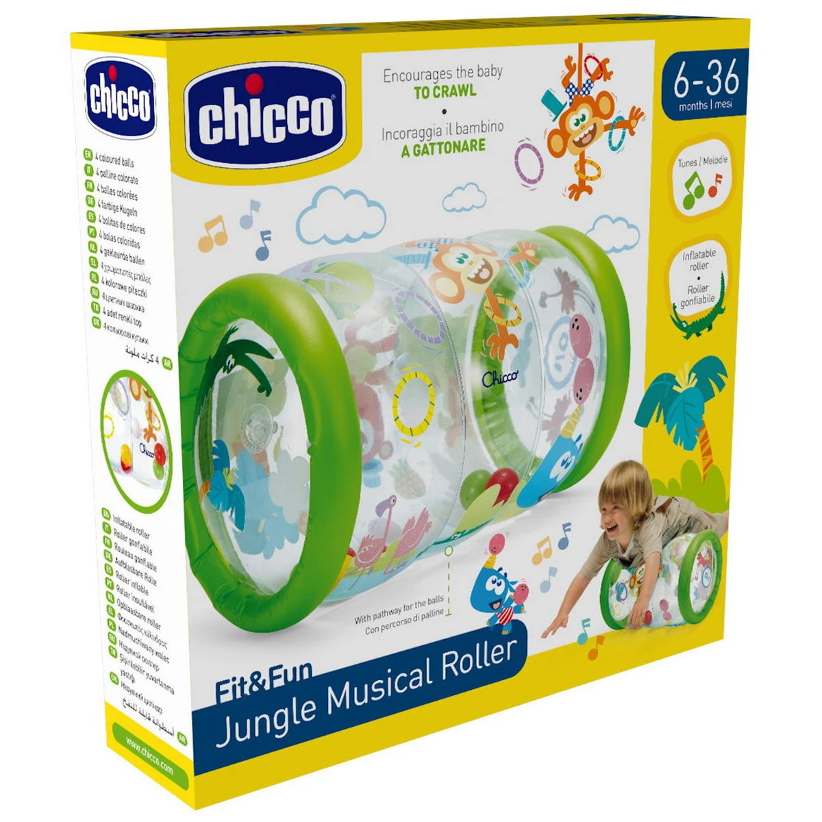 Chicco Muzikale Roller 00011088000000 10 Chicco Muzikale Roller 00011088000000 - Afbeelding 8