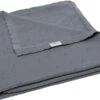 Jollein Pointelle Storm Grey 100 X 150 Cm Ledikantdeken 516-522-66064 -Baby Thuis Verkoop Deken Ledikant 100x150cm Pointelle Storm Grey 5 voorkant clipped rev 1