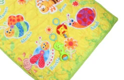 Eco Toys Yellow 90 X 145 Cm Speelkleed Incl. 2 Speeltjes HC304430 -Baby Thuis Verkoop Eco Toys Yellow 90 x 145 cm Speelkleed incl. 2 Speeltjes HC304430 2