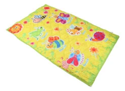 Eco Toys Yellow 90 X 145 Cm Speelkleed Incl. 2 Speeltjes HC304430 -Baby Thuis Verkoop Eco Toys Yellow 90 x 145 cm Speelkleed incl. 2 Speeltjes HC304430