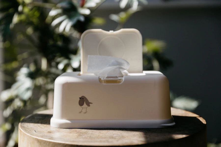 FunkyBox Mat Beige Lovebird FB53 4 FunkyBox Mat Beige Lovebird FB53 - Afbeelding 2