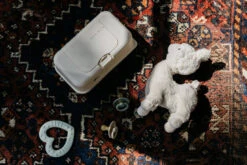 FunkyBox Mat Beige Lovebird FB53 8 FunkyBox Mat Beige Lovebird FB53 -Baby Thuis Verkoop FunkyBox Mat Beige Lovebird FB53 2