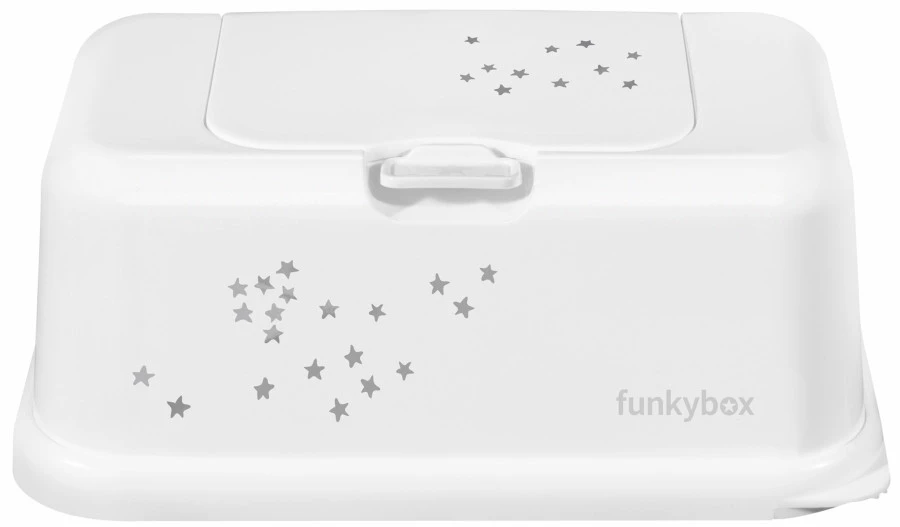 FunkyBox White Little Stars FB35 3 FunkyBox White Little Stars FB35