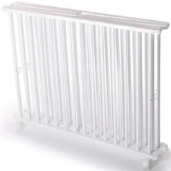 Amal II Hugo Wit 75 X 100 Cm Inklapbare Box 167-196-30 -Baby Thuis Verkoop Hugo Ingeklapt 4 1