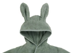 Jollein Ash Green 1-2jr Badjas 060-808-00095 -Baby Thuis Verkoop Jollein Ash Green 1 2 jr Badjas 060 808 00095 2