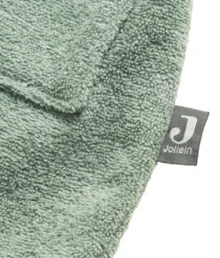 Jollein Ash Green 1-2jr Badjas 060-808-00095 -Baby Thuis Verkoop Jollein Ash Green 1 2 jr Badjas 060 808 00095 3