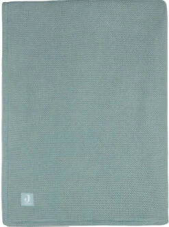 Jollein Basic Knit Forest Green / Fleece 75 X 100 Cm Wiegdeken 517-511-65219 -Baby Thuis Verkoop Jollein Basic Knit Forest Green shop clipped rev 1