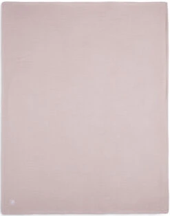 Jollein Basic Knit Pale Pink / Fleece 100 X 150 Cm Ledikantdeken 517-522-65310 -Baby Thuis Verkoop Jollein Basic Knit Pale Pink Fleece 100 x 150 cm Ledikantdeken 517 522 65310 2
