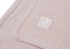 Jollein Basic Knit Pale Pink / Fleece 100 X 150 Cm Ledikantdeken 517-522-65310 -Baby Thuis Verkoop Jollein Basic Knit Pale Pink Fleece 100 x 150 cm Ledikantdeken 517 522 65310 4