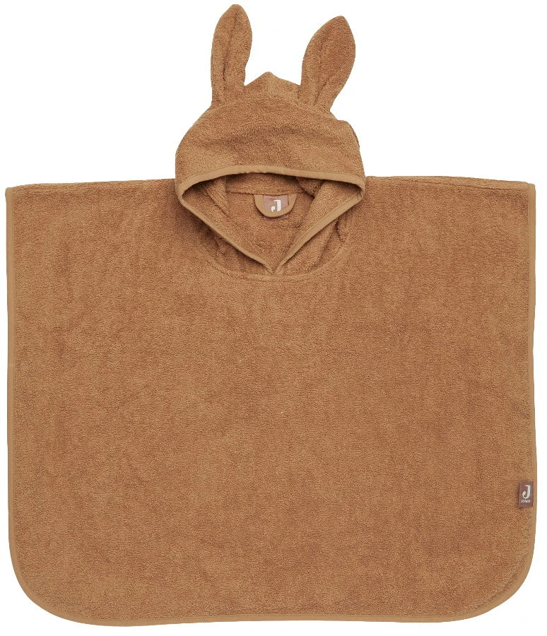 Jollein Caramel Badstof Poncho 533-550-00092 3 Jollein Caramel Badstof Poncho 533-550-00092