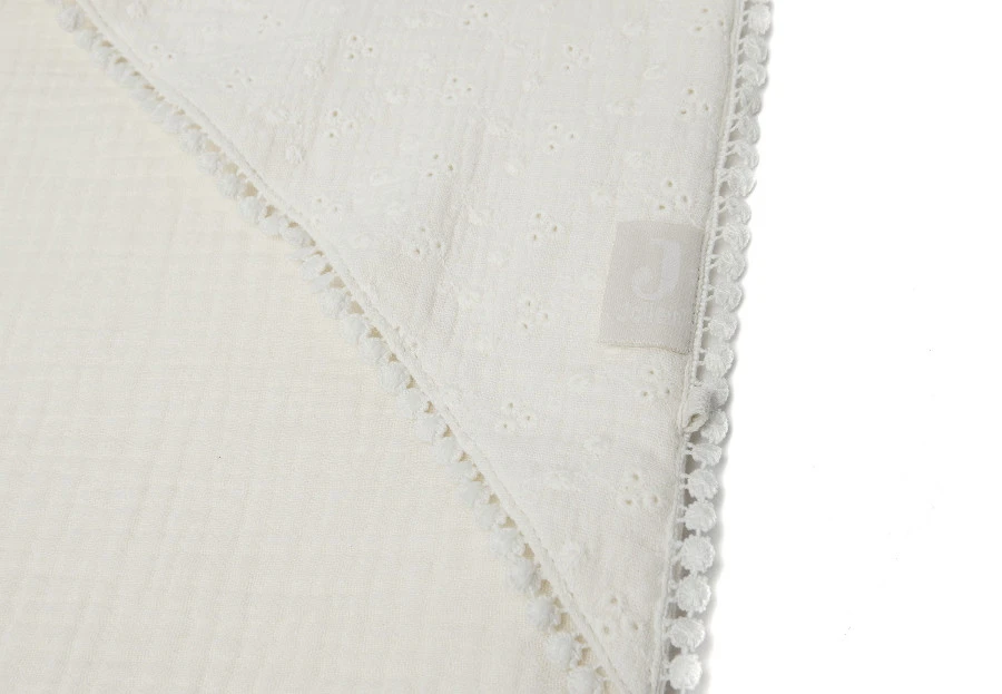 Jollein Embroidery Ivory 75 X 75 Cm Badcape 530-836-66069 7 Jollein Embroidery Ivory 75 X 75 Cm Badcape 530-836-66069 - Afbeelding 5