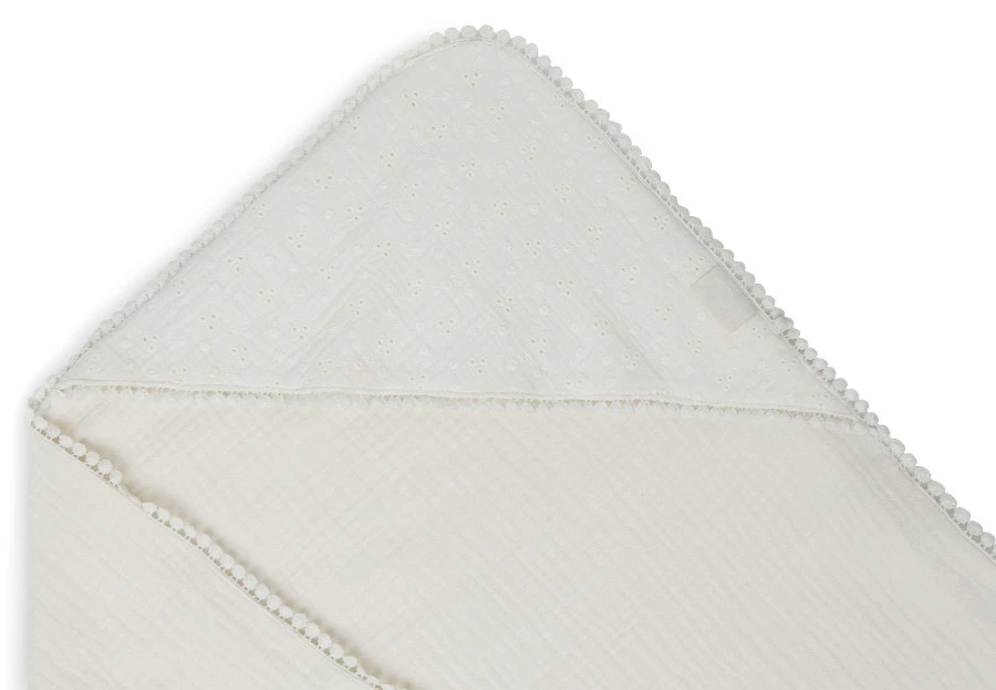 Jollein Embroidery Ivory 75 X 75 Cm Badcape 530-836-66069 6 Jollein Embroidery Ivory 75 X 75 Cm Badcape 530-836-66069 - Afbeelding 4